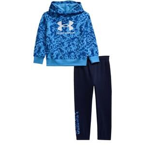 Under Armour Kids Geode Print Hoodie & Sweatpants Set